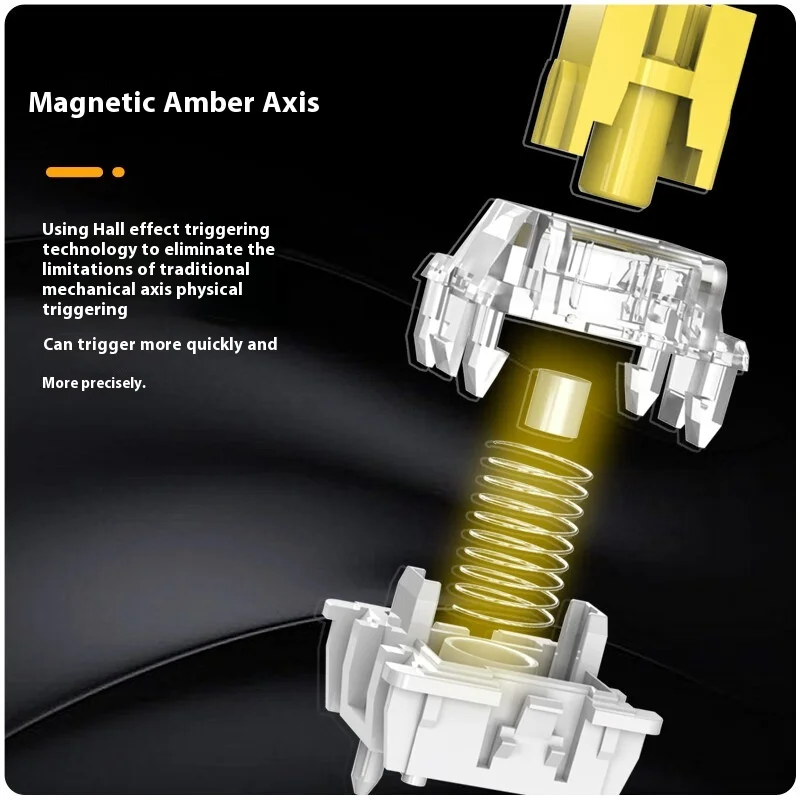 Aistone ND63 NA87PRO メカニカルキーボードホットスワップバルブラップトップゲーミングキーボード家電およびアクセサリー用