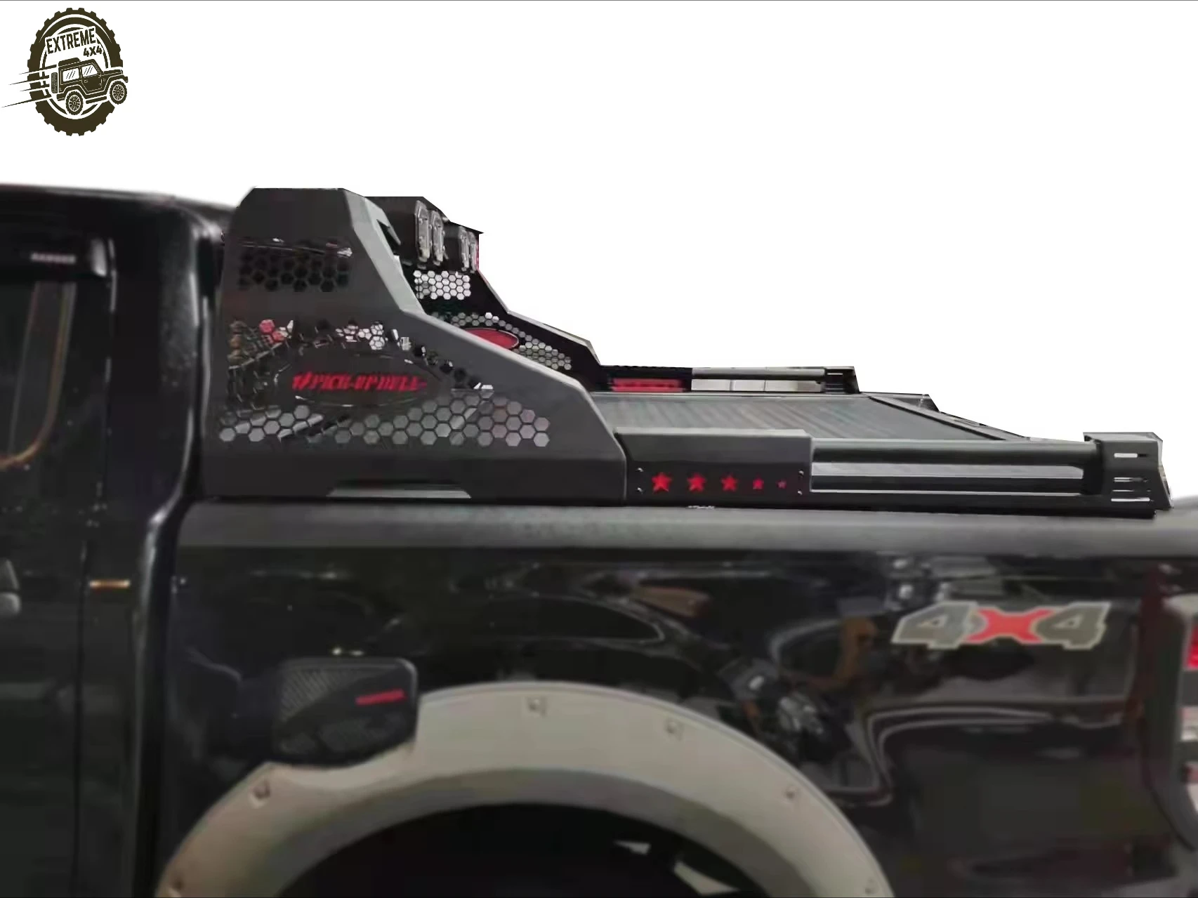 

Pick up Roll Bar for Ranger for Hilux Revo Vigo Rocco Steel Roll Bar for Dmax for Navara Universal Roll Bar with LED