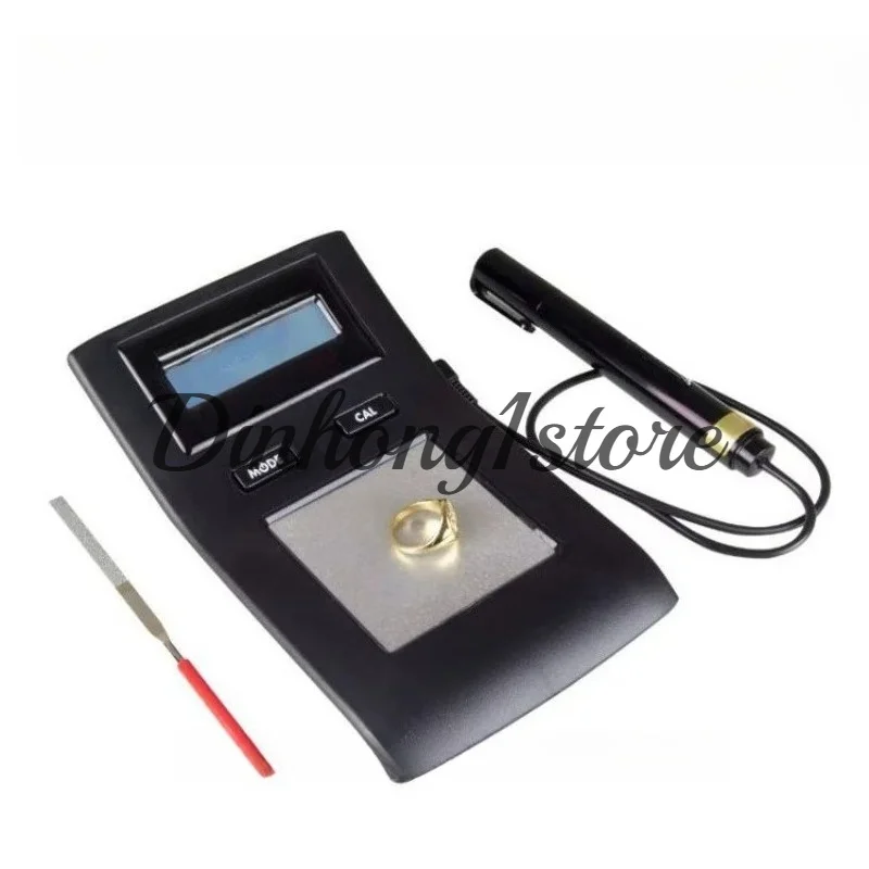 Suitable for Gemoro Auracle PRO 8K-24K Display Gold% Gold Platinum Tester