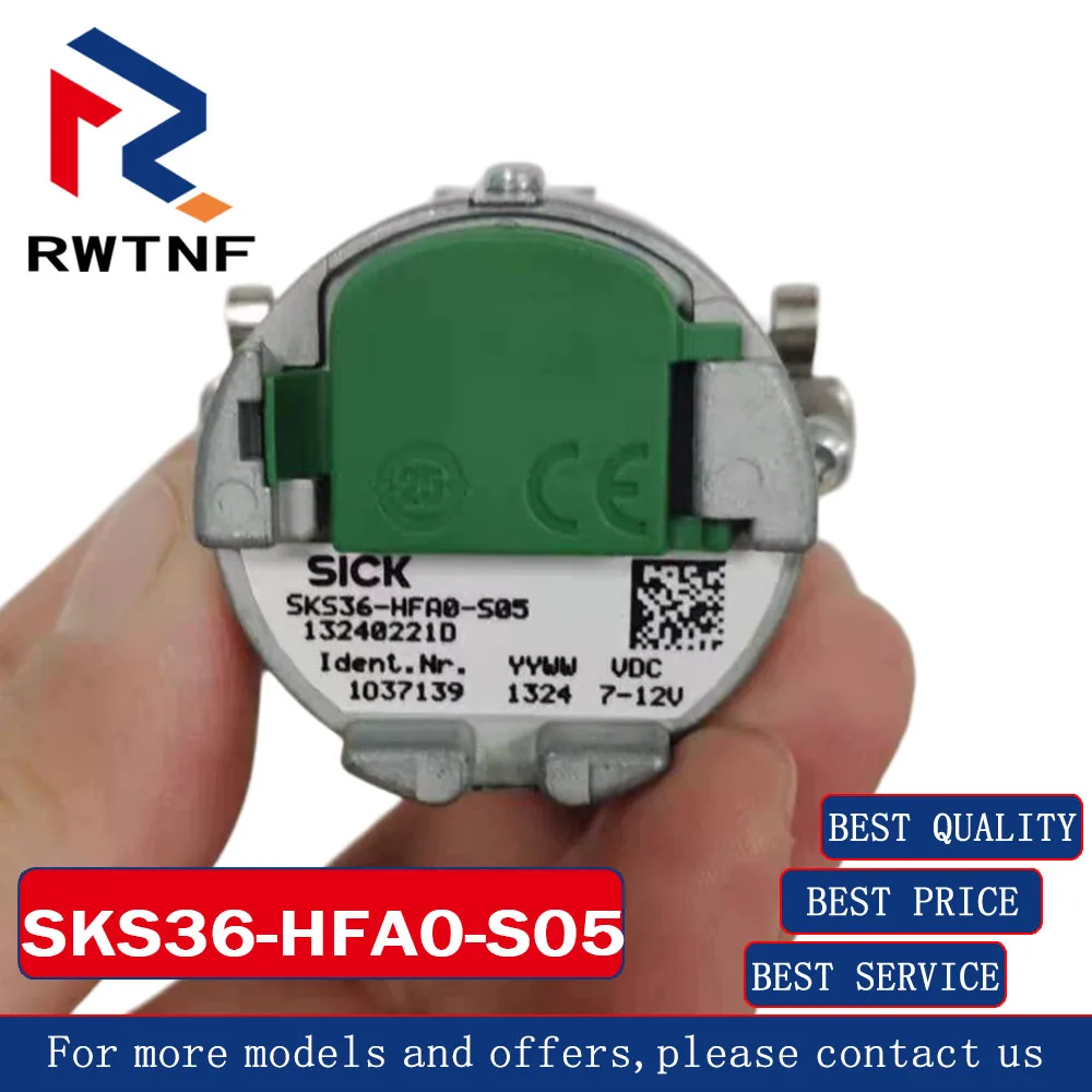 Brand New Genuine  SKS36-HFA0-S05 SICK Encoder, 100% Original Warehouse Stock