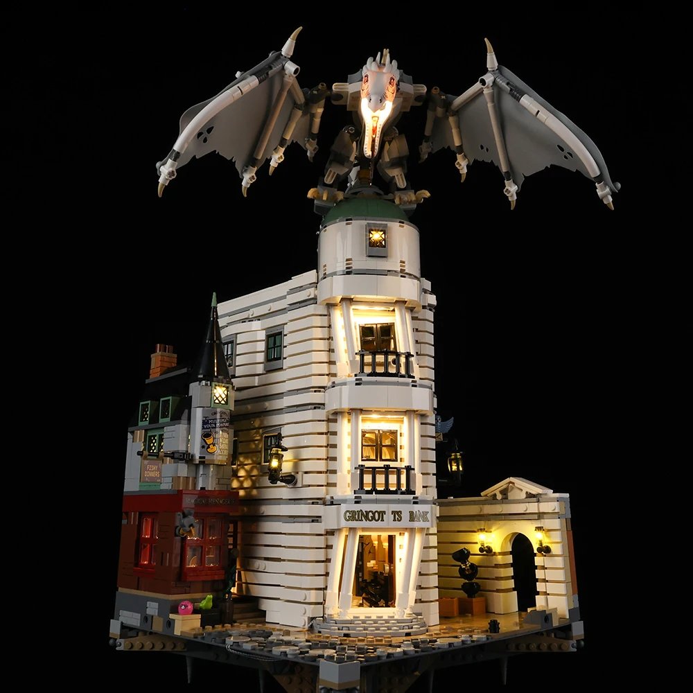 

No Bricks LED Light Set for Gringotts Wizarding Bank Collectors' Edition 76417