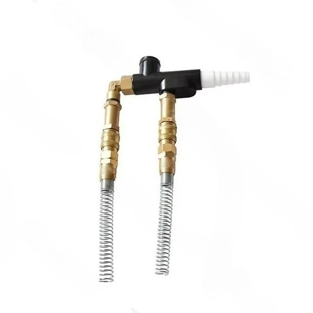 354201 Electrostatic Bonding Coating Spray Gun PLC Controlled Spray Booths for Furniture Powder Coating 220V High