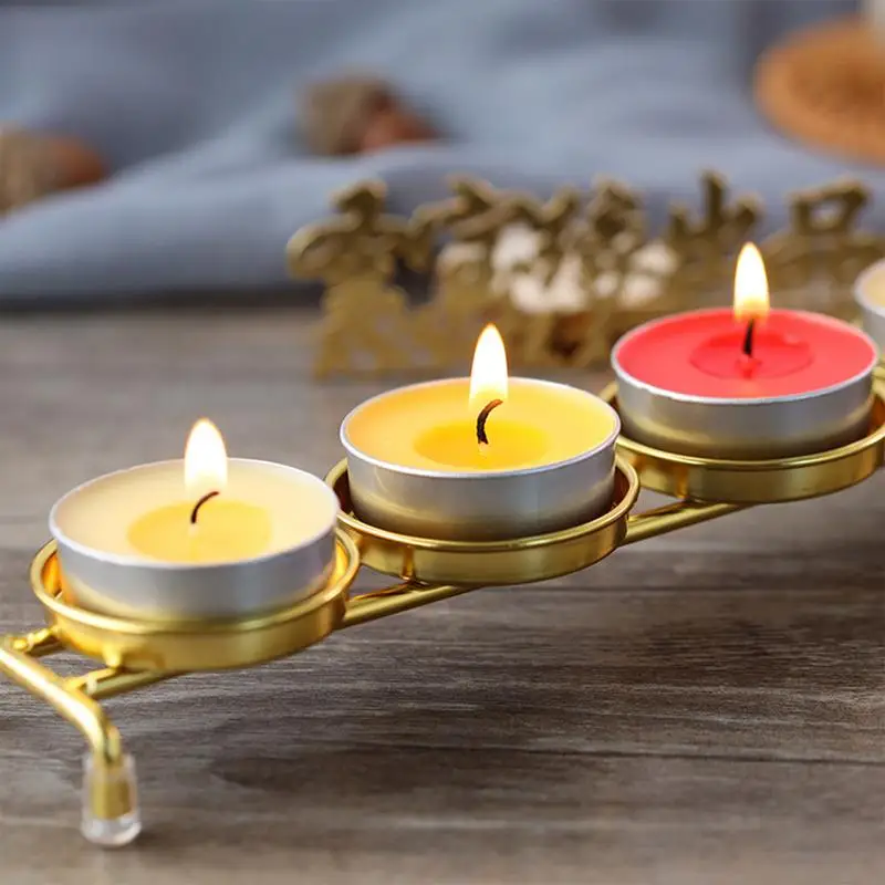 

Tealight Candles Household Smokeless Candle Candles Long Burning Long Burning Tea Light Candles With Ghee Lamp Design