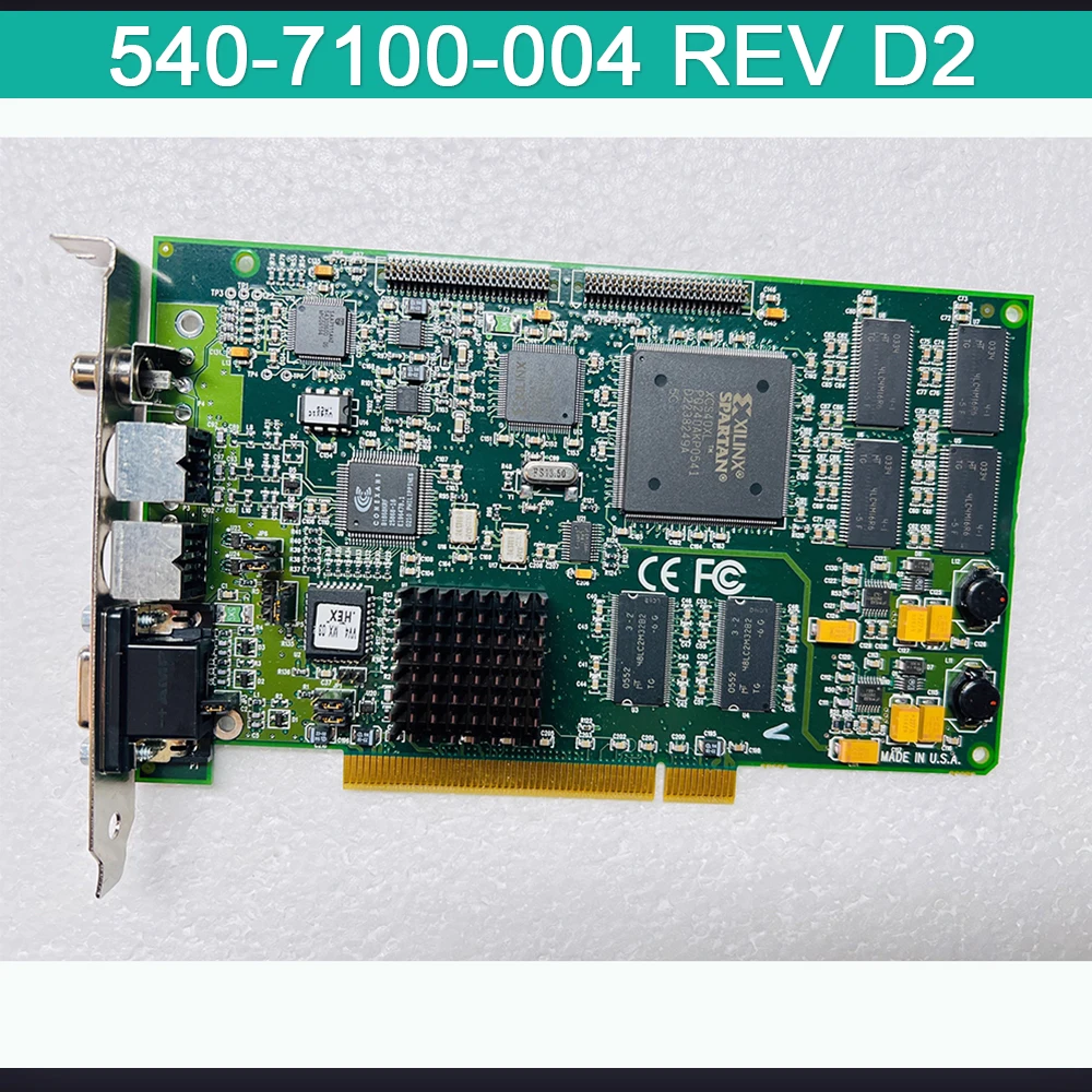 

Для карты сбора изображения VisiCom 540-7100-004 REV D2