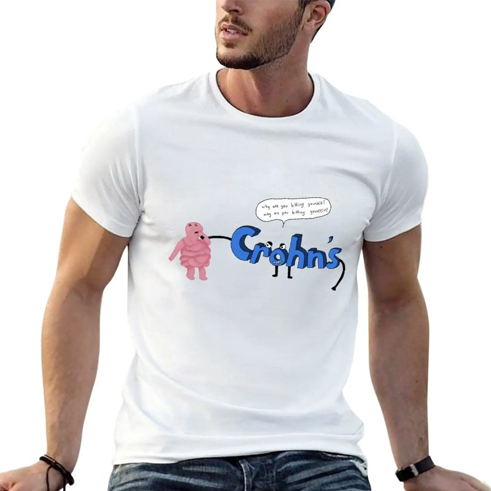 

Self Destructive Intestines T-Shirt essential t shirt t shirt man cotton cotton t shirt man T-shirt