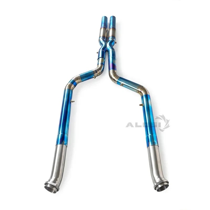 Stainless Steel Exhaust Middle Pipe XM 4.4T 2023-2025 Alloy High Performance Muffler Exhaust System