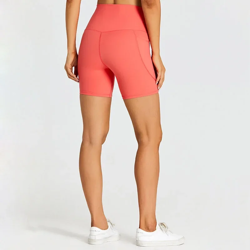 SHINBENE Hi Cloud Biker Workout Shorts for Women 6\