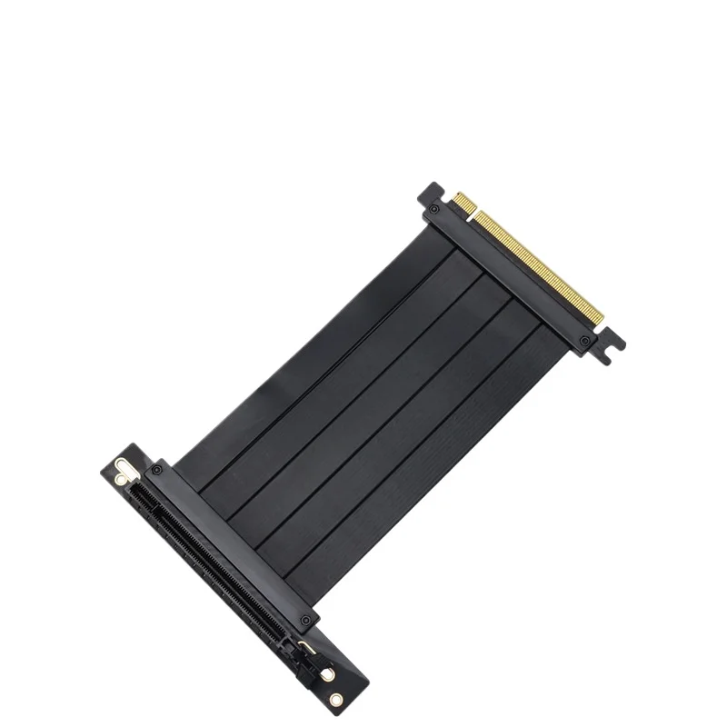 

PCIE4.0X16 Graphics Card Extension Cable 4.0 Vertical E-sports Game Graphics Card Extension Cable Lossless Transmission