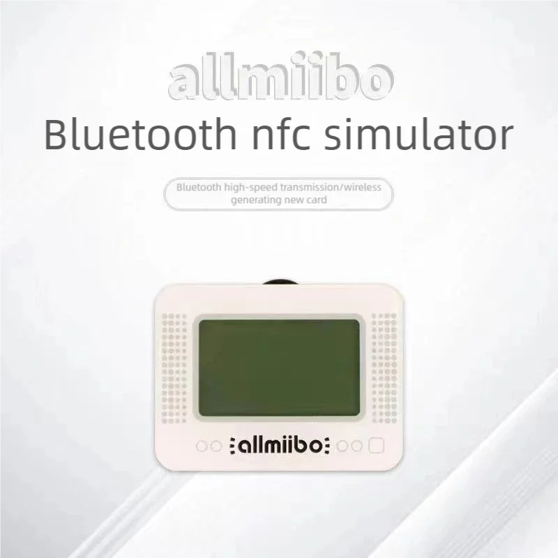 Para amiibo pixl emulador simulador nfc substituição emulador bluetooth-emulador de jogo compatível para switch ns jogo acessório