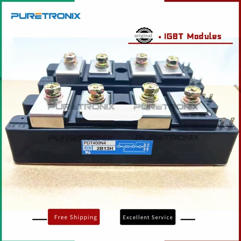 PDT4004 PDT4008 PDT40016 PDT400N4 وحدة الطاقة الأصلية الجديدة