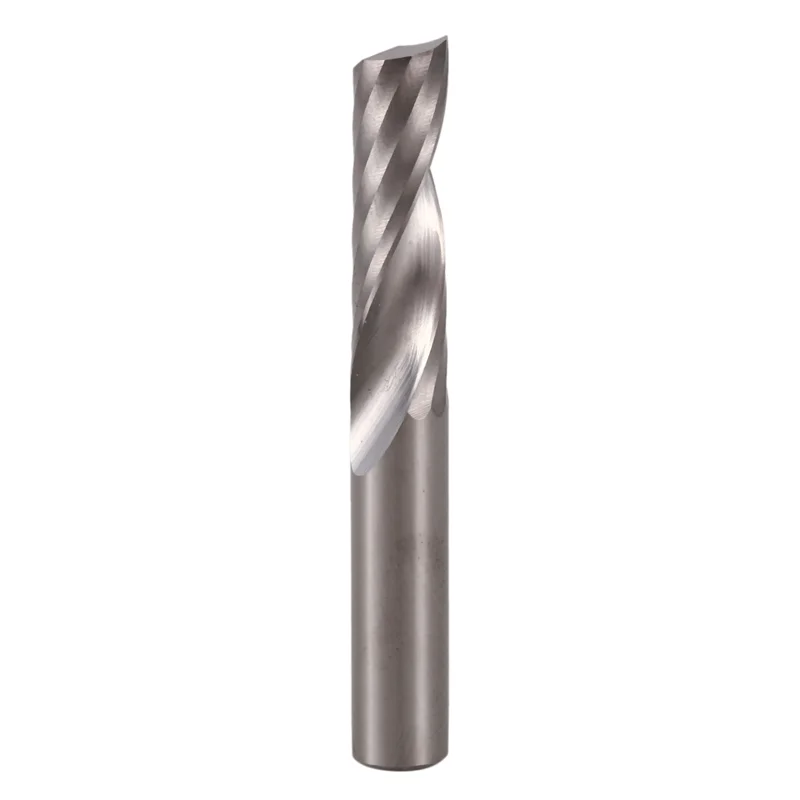 

A53Q-15Pcs 6Mm 1/4 Inch Carbide Cnc Router Bits One Single Flute End Mill Tools 22Mm