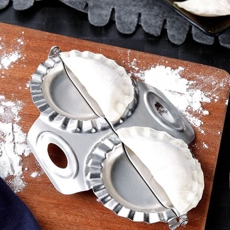 

Double headed Dumpling Maker Home Household Dumpling Maker Dumpling Making Tool Flower Type Tool Dumpling Making Tool