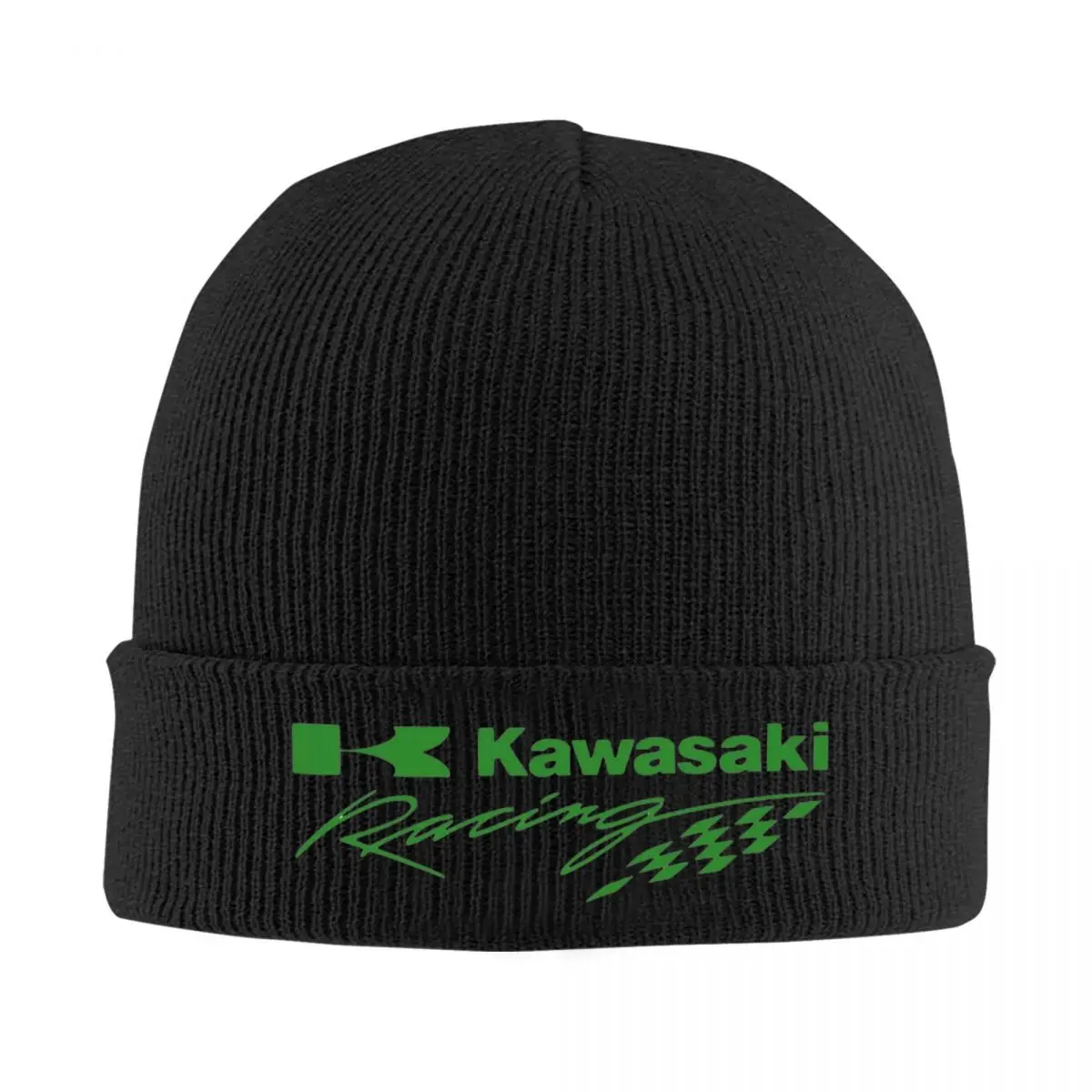 K-Kawasakis Skullies Beanies Caps Famous Motorcycle Thin Hat Autumn Spring Bonnet Hats Men Women's Unisex Ski Cap