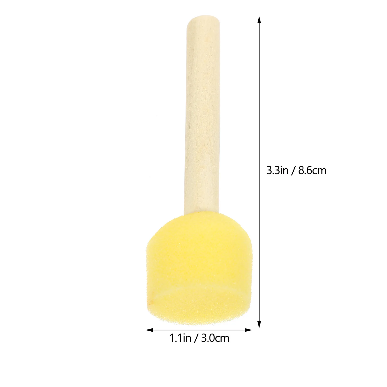 20 قطعة من إسفنجة رسم الطلاء ومستلزمات الطلاء وأدوات إسفنجية للرسم #5