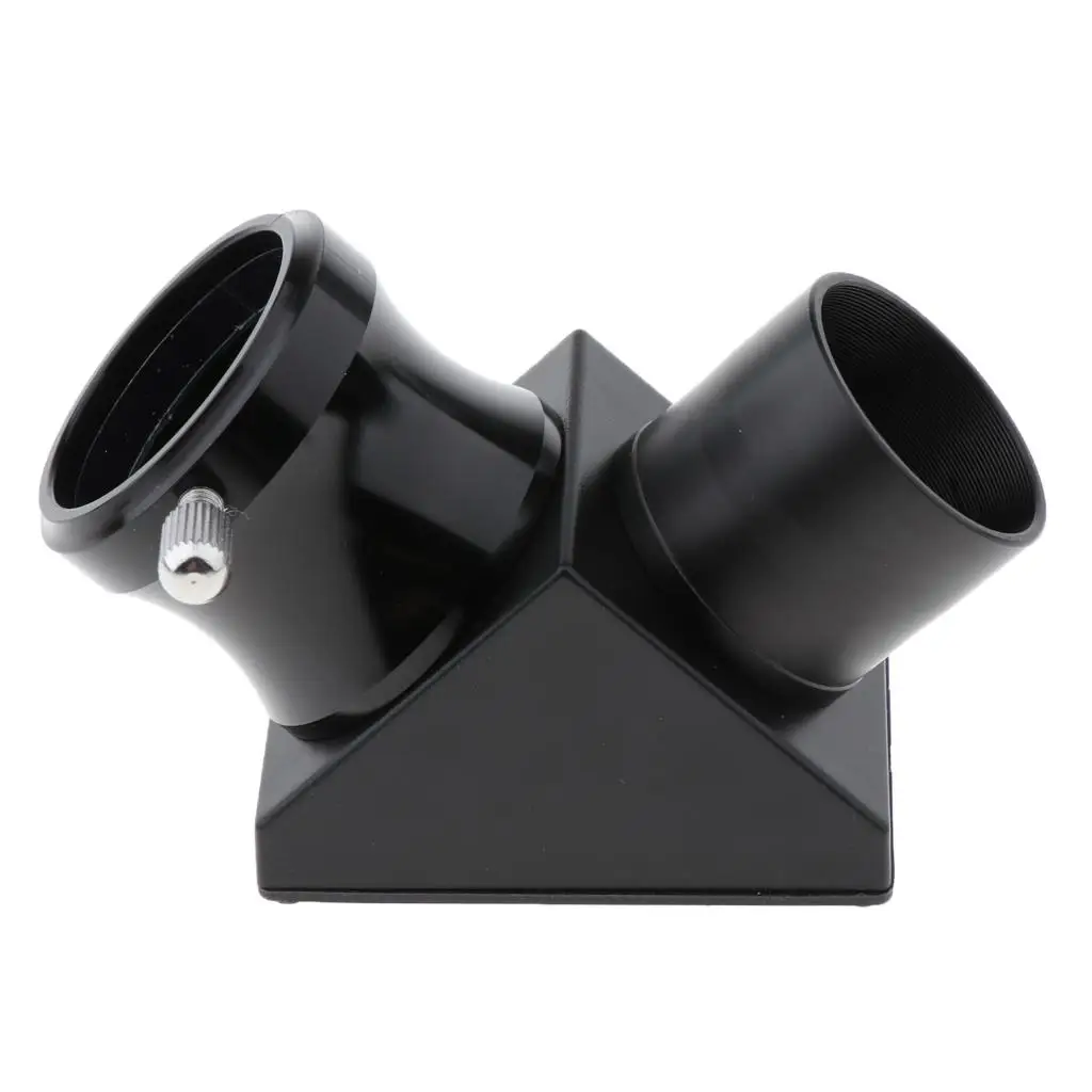 1.25inch 90 Degree Monocular Telescope Diagonal Mirror for Astronomy