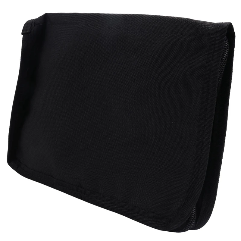 

Universal Glove Box Organizer Storage Holder For Manuals Car Documents Glove Bag With Multi Pockets-AT35