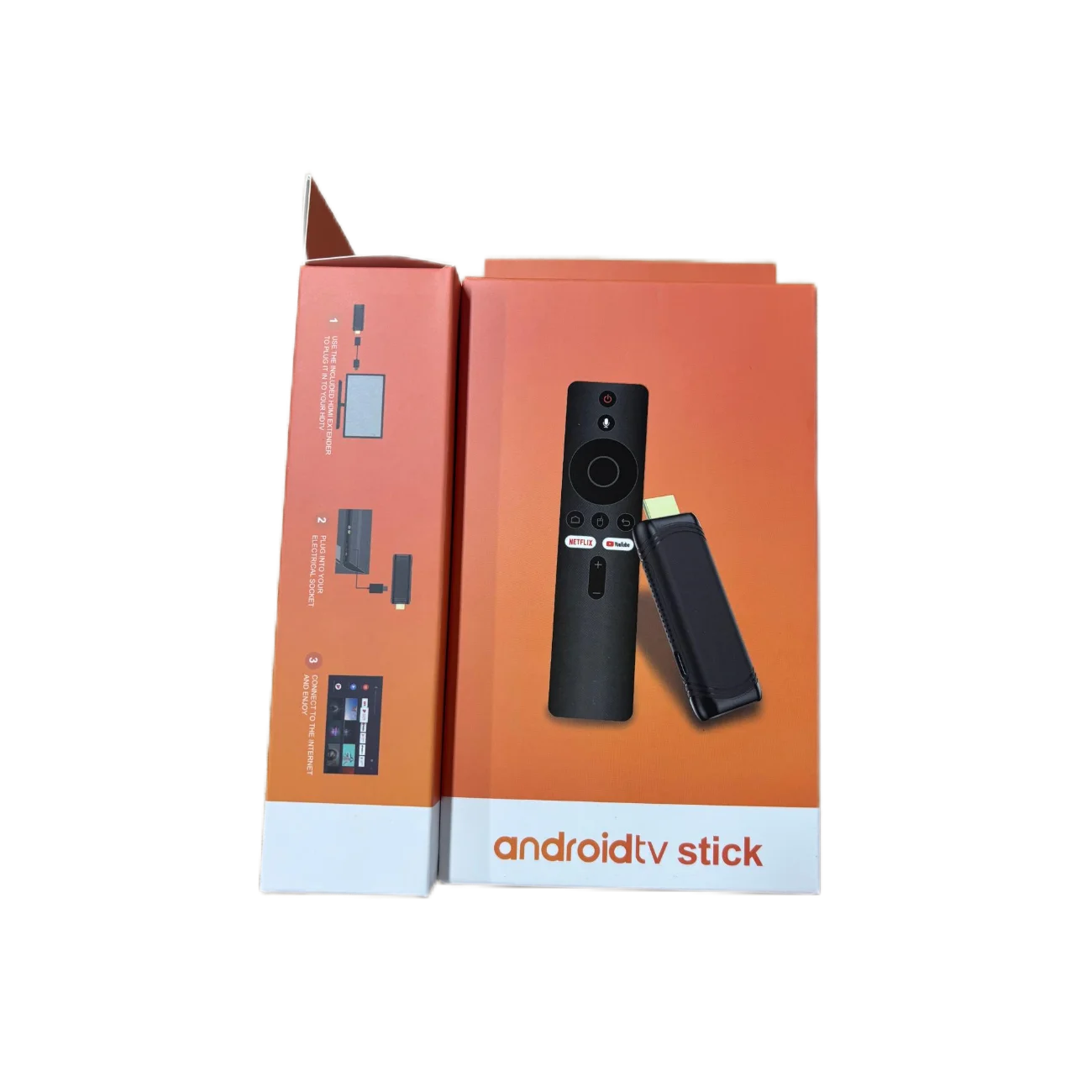 Venta caliente Amazon Firestick Quad-Core con 2GB RAM 8GB/16GB ROM 4K Android TV Stick con HDR WIFI BT Soporte para Streaming