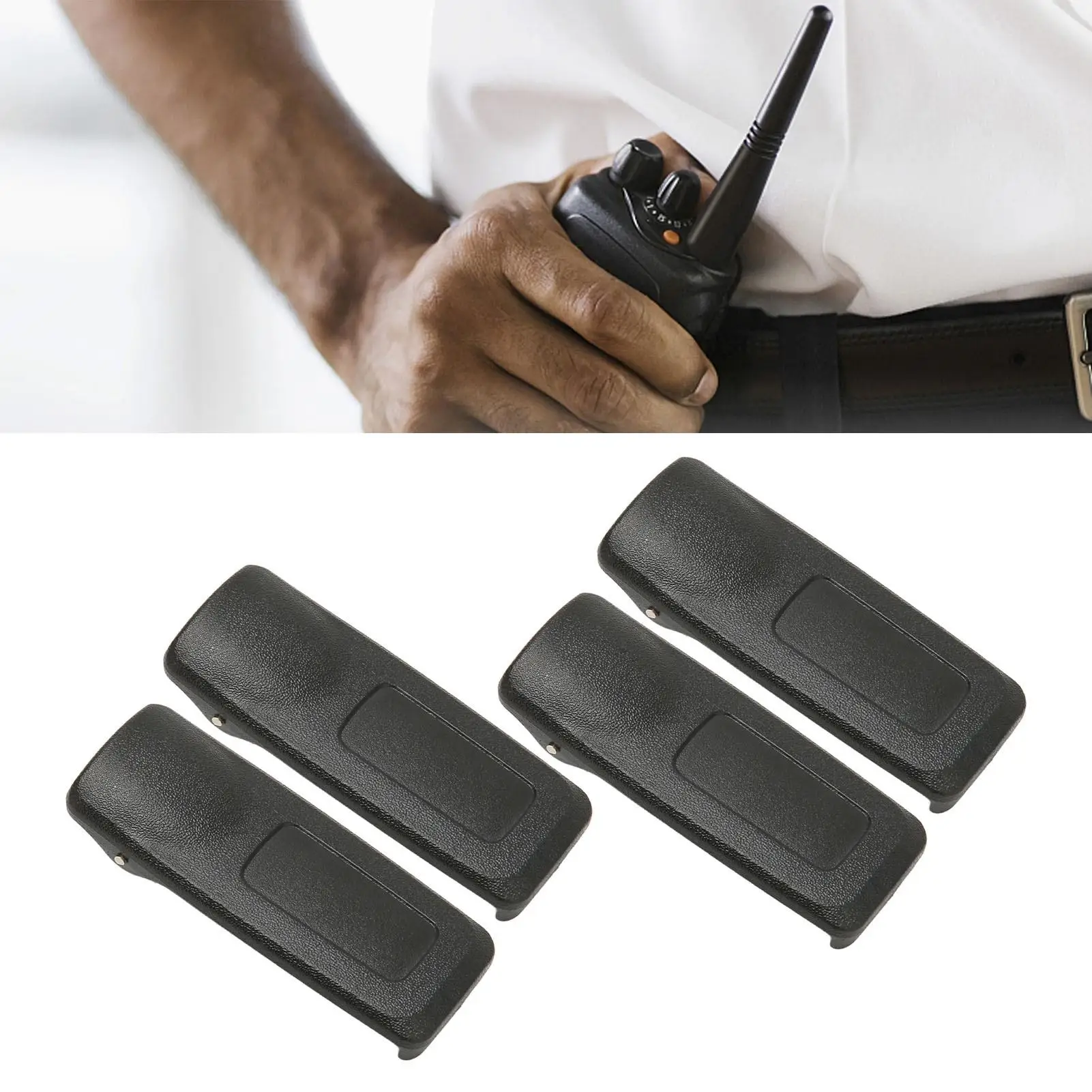 Portátil Walkie Talkie Clip, substituição para apx3000, xpr3500e, xpr7550