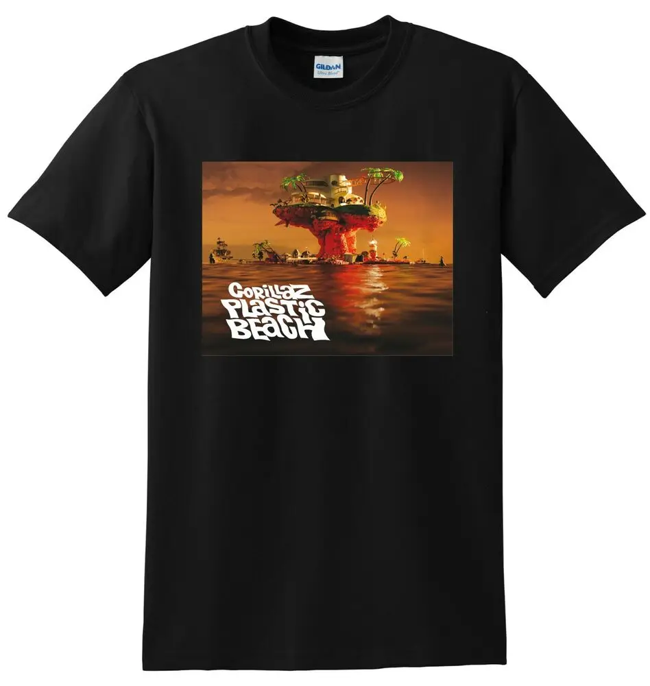 T SHIRT plastic beach vinyl cd cover SMALL MEDIUM LARGE XL