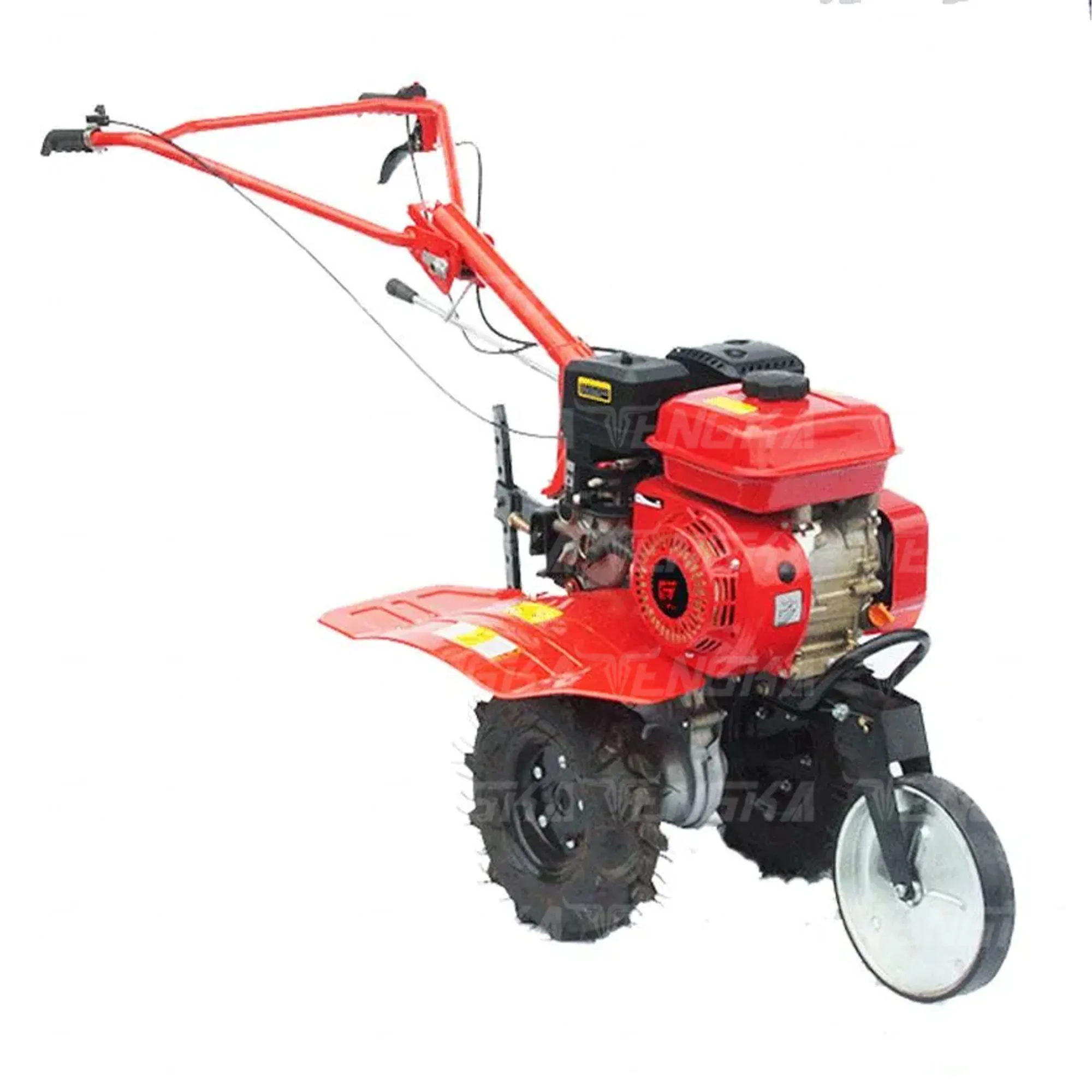 170f 7hp Micro Cultivator Small Agricultural fuel powered Rotary Tiller Household Weeding, Trenching, Plowing and Soil Loosening