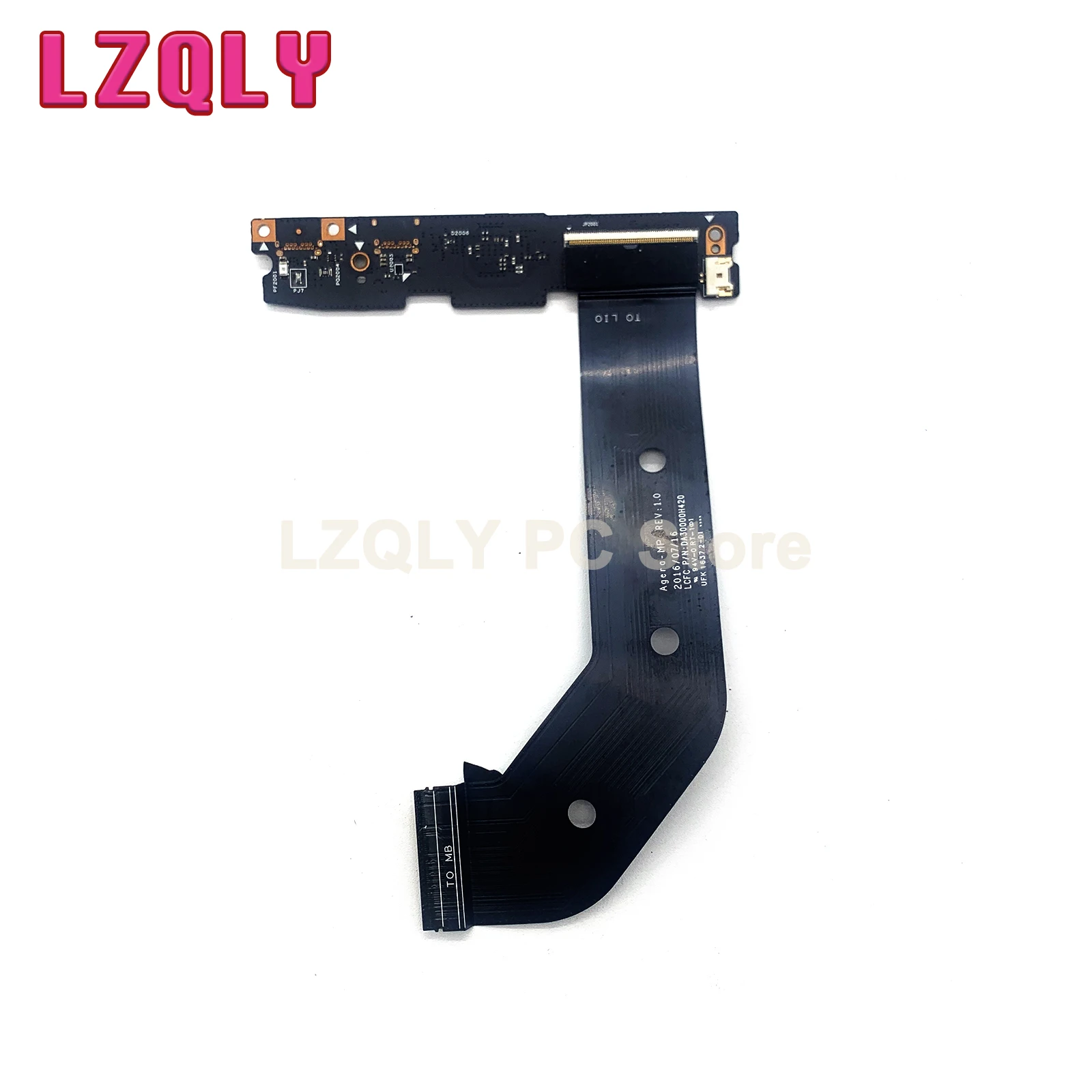

NS-A901 For Lenovo YOGA 910-13IKB Replacement Laptop Charging Port USB Type-C Board / Cable 100% Test Terfect 5C50M35042