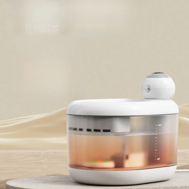 Water dispenser, pet wireless automatic circulation, unplugged water bowl, heating constant temperature