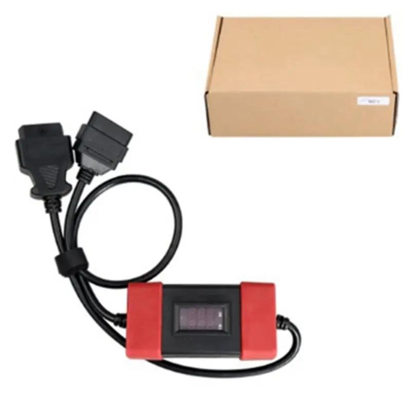 5X Truck Adapter 24V 12V Obd2 16Pin Voltage Step Down Cable Easydiag/Dual For Heavy Duty Truck Adapter
