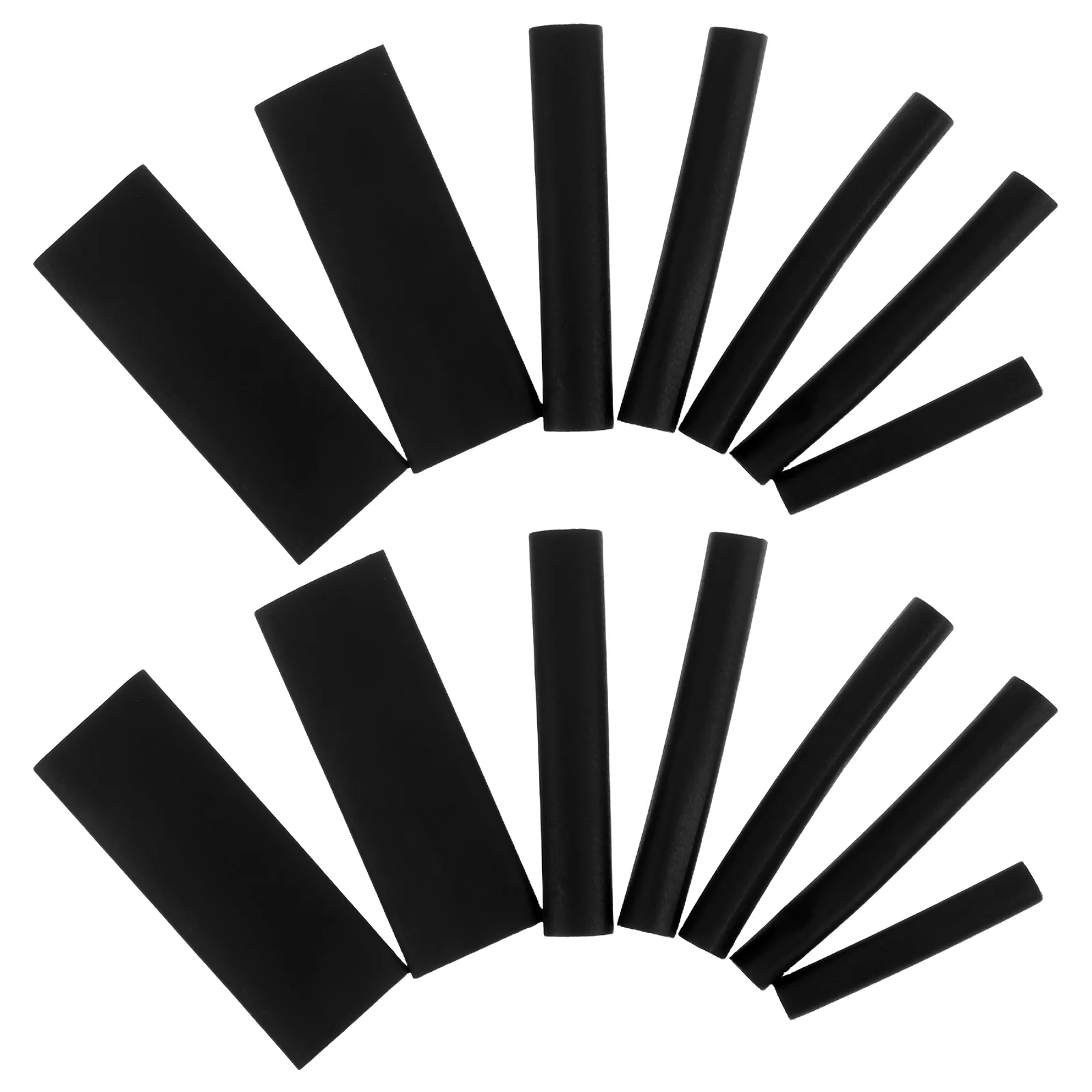 

145pcs Heat Shrink Tubing Kit Pe Wire Insulation Protection For Electrical Cable Repair Industrial Use Shrinking Wrap Sleeve