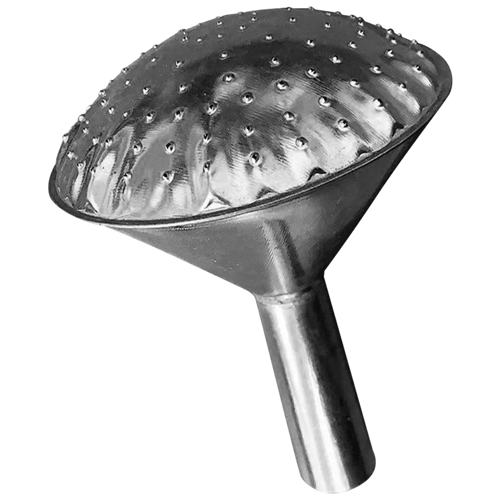 

Stainless Steel Head 11cm Gooseneck Nozzle for Watering Watering Can Sprinkler Head Attachment Can Plant Devices Garden