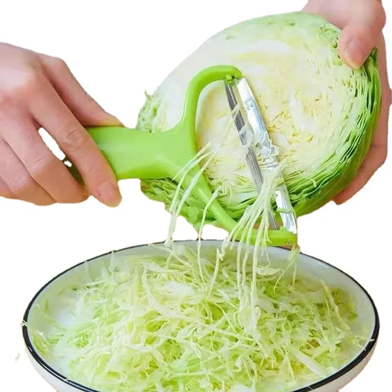 

1PCS Vegetable Cutter Cabbage Slicer Peeler Vegetables Fruit Stainless Steel Potato Slicer for Kitchen Accessories Cooking Tools
