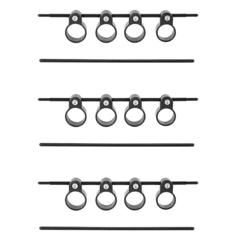 HOES-3X Expansor de Dedos para Guitarra, Esticador de Dedos, Ferramenta de Treinamento para Guitarra, Baixo, Ukulele, Mandolim e Piano