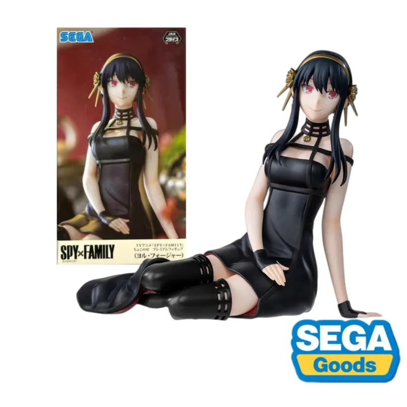 

В наличии оригинальные SEGA SPY×FAMILY Yor Forger Yor Briar Noodle Stopper Фигурки Аниме Фигурка Совершенно новая модель в штучной упаковке Кукла Игрушки Подарки