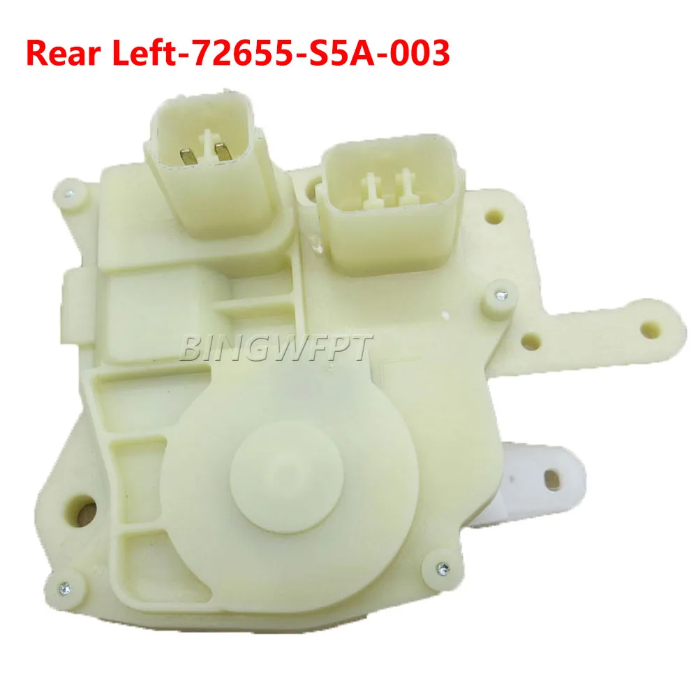 Door Lock Actuator Latch Module Motor Mechanism For Honda Civic 2001-2005 Accord 1998-2002 Odyssey 72115S5A003 72155-S84-A01