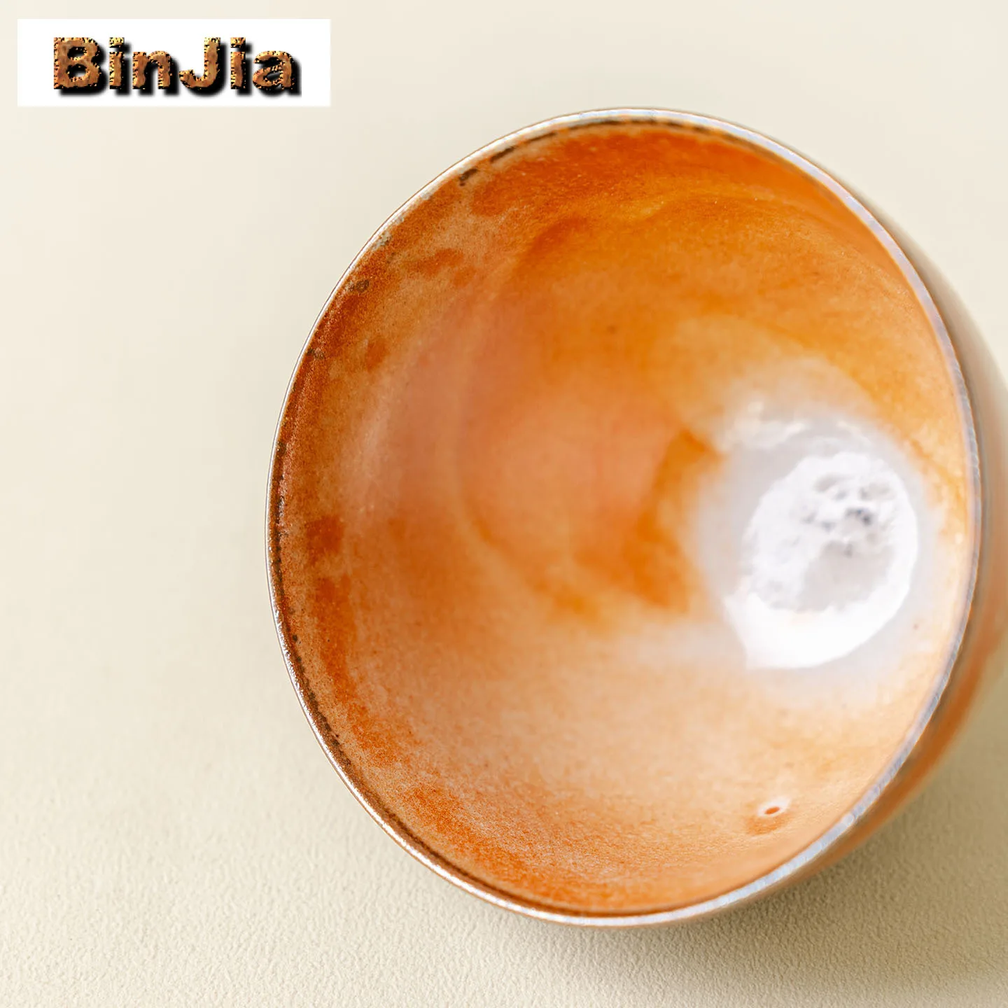 110ml Wood-fired Porcelain Teacup Handmade Tea Bowl Beautiful Tea Cup Tea-tasting Personal Cup Jianzhan Master Cups Tableware
