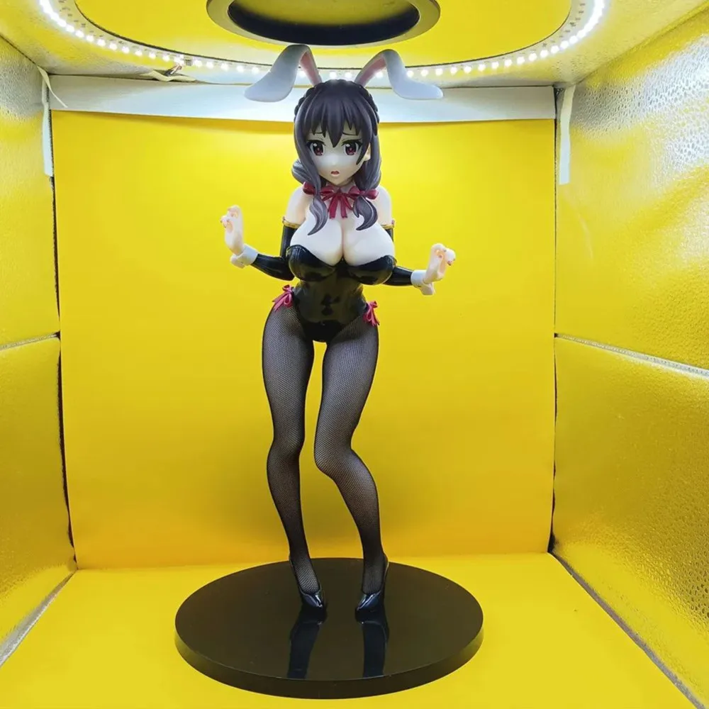 KonoSuba: God's Blessing on This Wonderful World! Yunyun Bunny B-Style 1/4 PVC Action Figure FREEing Anime Figure Model Toy Doll