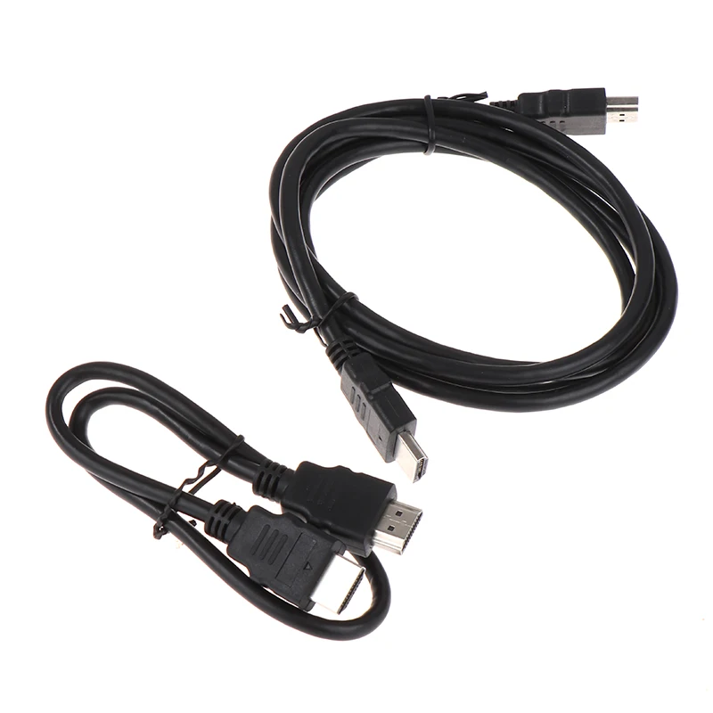 0.5/1/1.5M HDMI-Compatible High-Definition Cable 1080P High Speed TV Data Cable Version Computer Monitor Video Connection Cable