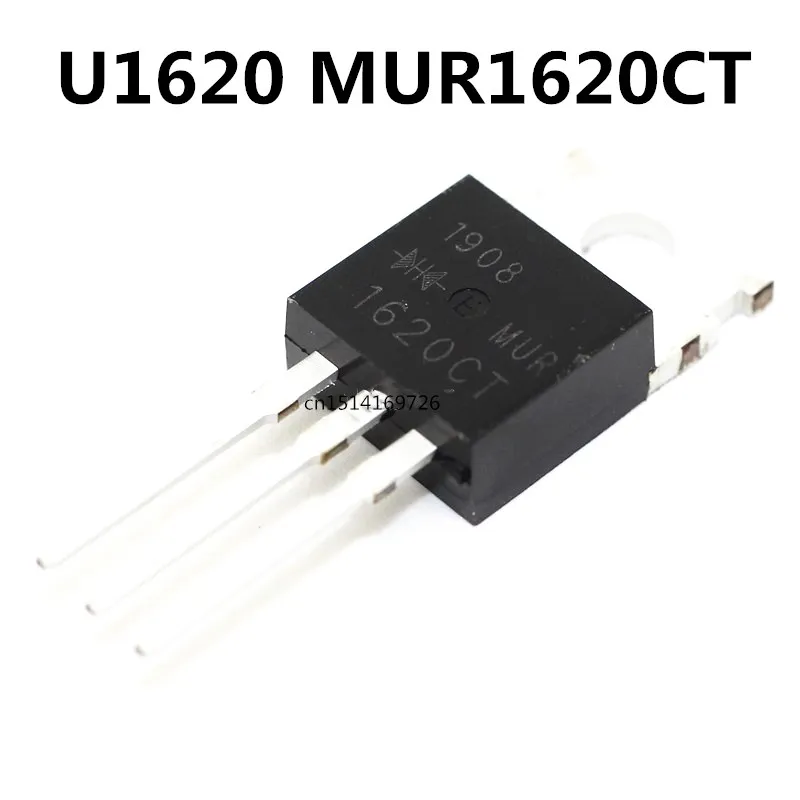 Original new 5pcs/ U1620 MUR1620CT 16A/200V TO-220