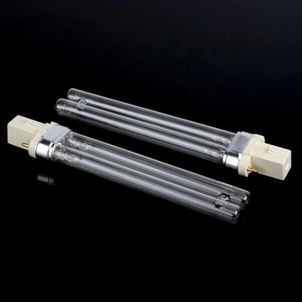 

2Pcs Uv Air Purifier Tube External Light H Type for Aquarium Medical Equipment External Light Tube