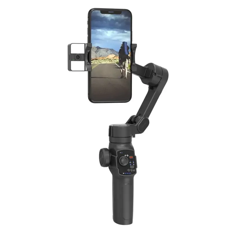 L9 3 Axis 360 Rotation Phone Gimbal Stabilizer For Video Vlog Shooting Live Streaming Gimbal With Telescopic Selfie Stick