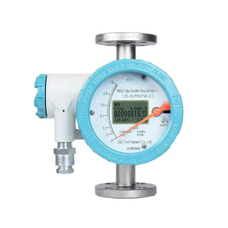 

mechanical air metal tube rotameter variable area gas flowmeter