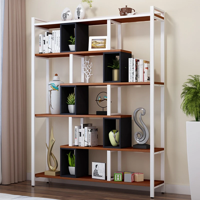 Display Wood Living Room Cabinets China Shelf Decor Living Room Cabinets Librero Storage Meuble De Rangement Trendy Furniture