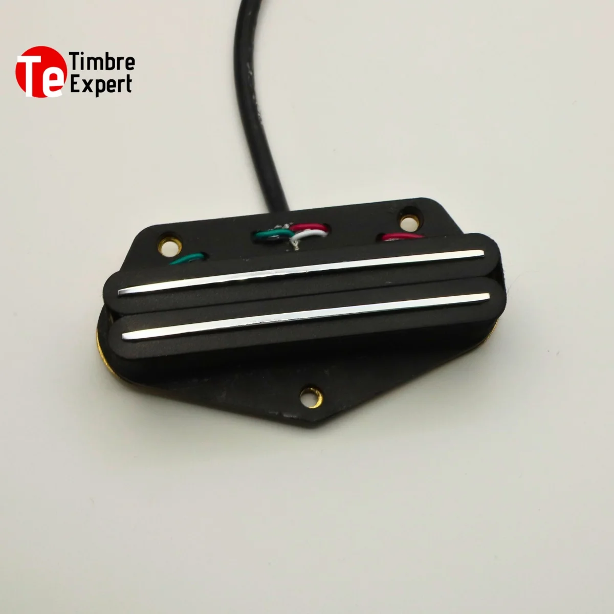 

Alnico 5 Hot Dual Rail Humbucker Pickups TL Bridge Pickup 6.2K/9K/13K for TL Style Electric Guitar Part