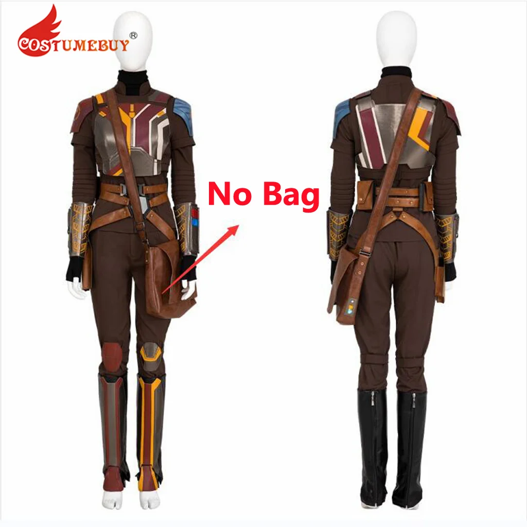 

2023 New Women Battle Outfits Movie Disguise Top Pants Suit with Accessories Halloween Carnival Roleplay Costume