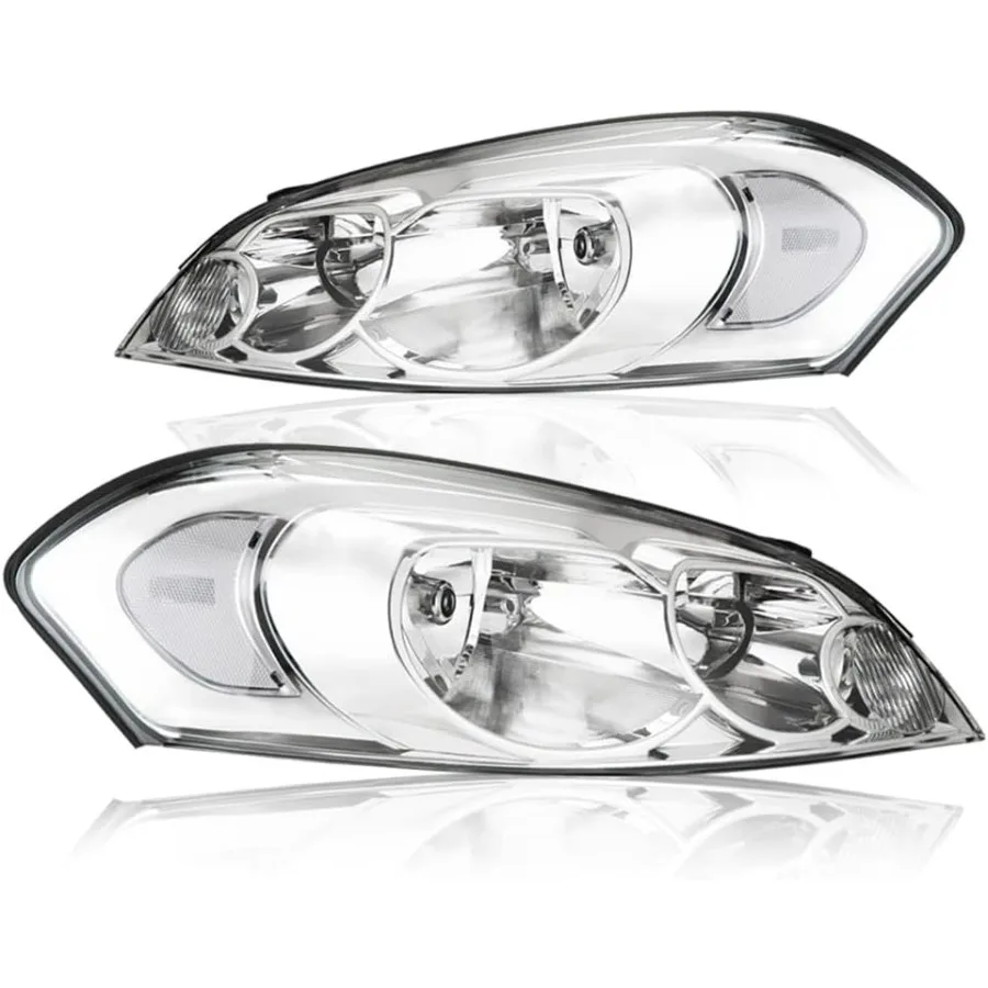 

Фары в сборе, подходят для Chevy Monte Carlo/2006-2013 Chevy Impala/2014-2016 Chevy Impala Limited 2006-2007 гг., фары бампера, Cle