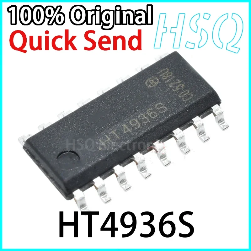 10PCS New HT4936S HT4936 Mobile Power Management IC/Chip SOP16 in Stock