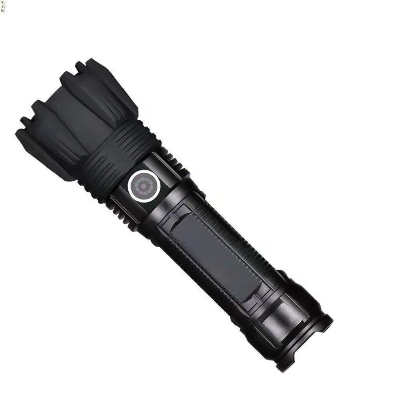 P70 Zoom Tactical Flashlight: Outdoor High-Power, Rechargeable, Large Capacity, Long-Lasting, Emergency & Home Lighting