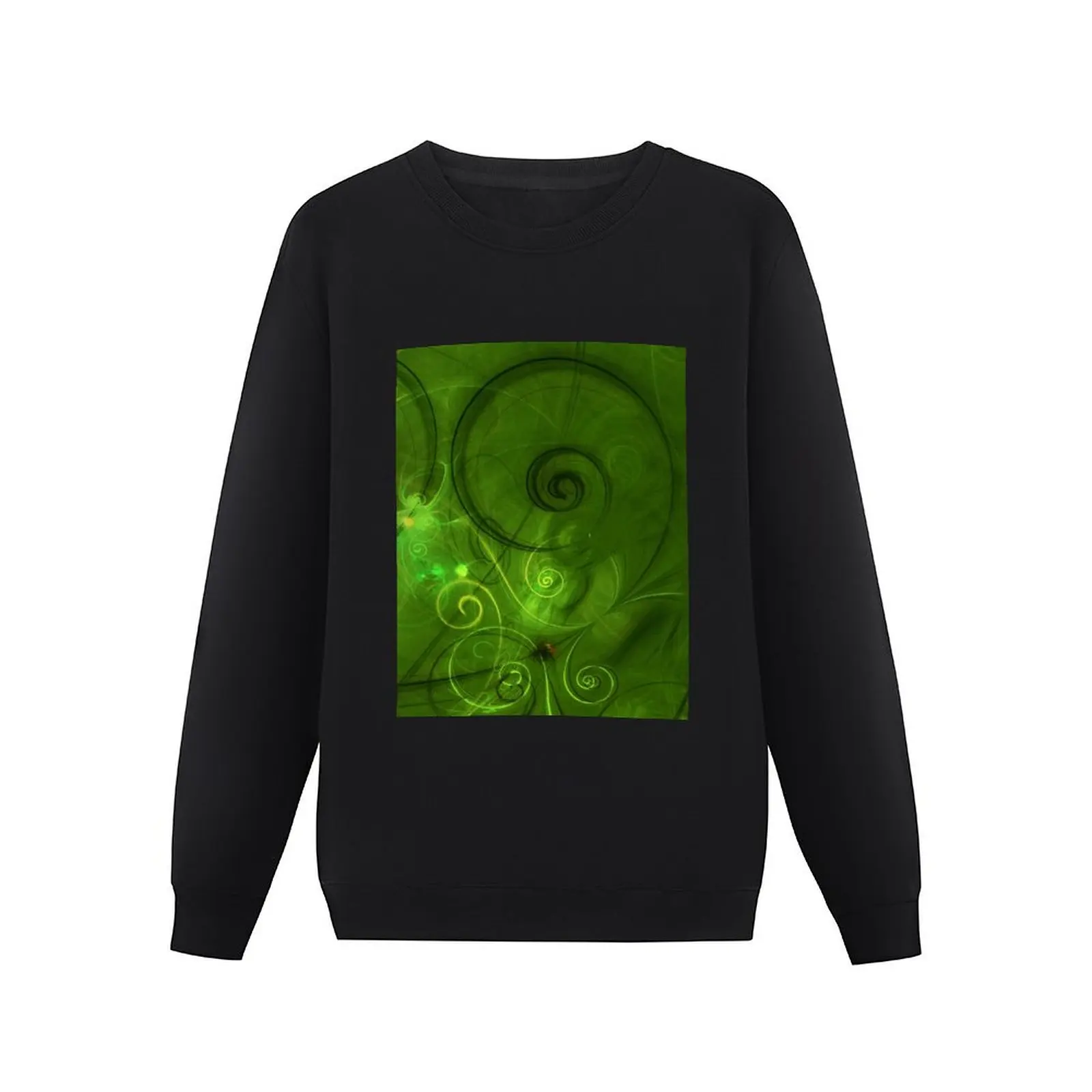 Green Māori Koru, New Zealand, kiwi, kiwiana, Nz Esoteric Spiral, Pullover Hoodie tracksuit sweatshirt for men