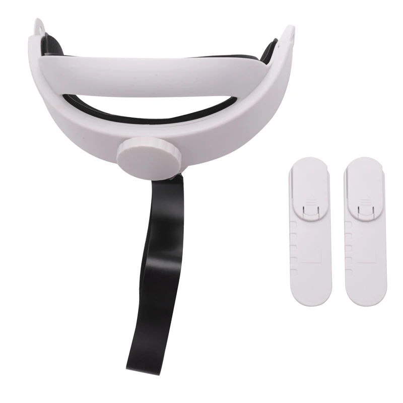 

VR Headband For Oculus Quest 2, Replacement For Elite Strap Adjustable Clockwork Knob Non-Slip Head Strap VR Accessories