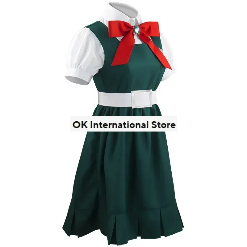 Anime Dangarompa 2 Putus Asa Sonia Nevermind Gaun Cosplay Kostum Princess Uniform JK Uniforms Halloween Party Performance Set