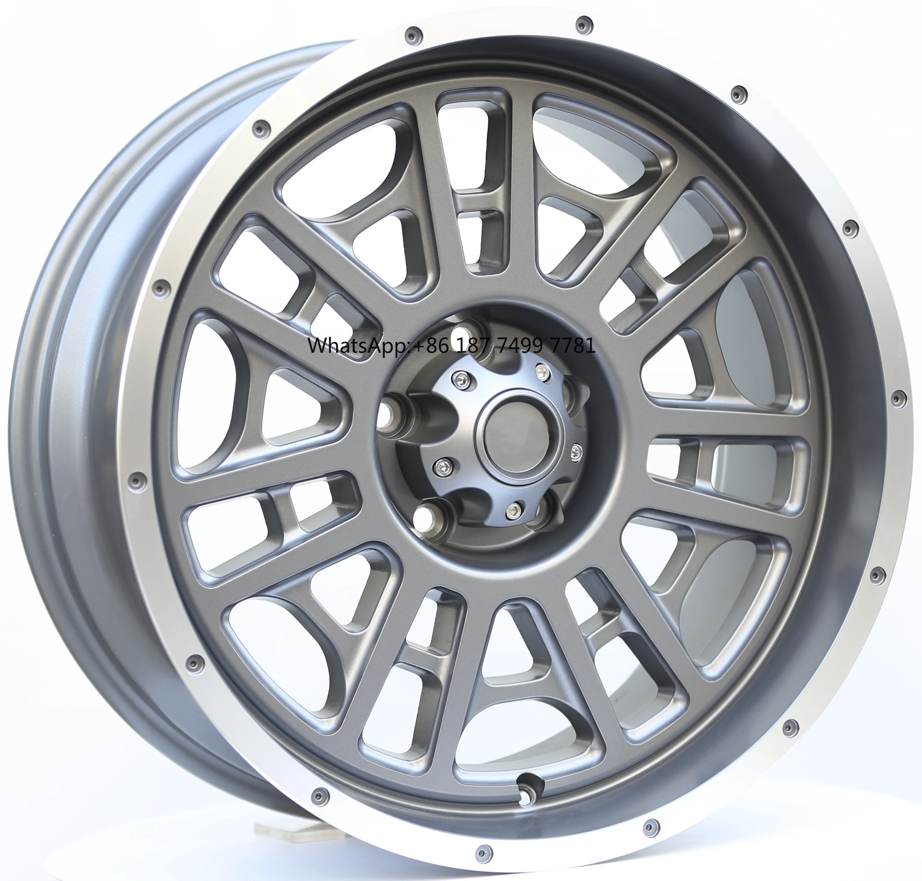 

20 Inch Modified Aluminum Alloy Wheels 5x127 Design for Wrangler Gladiator Pickup & SUVs
